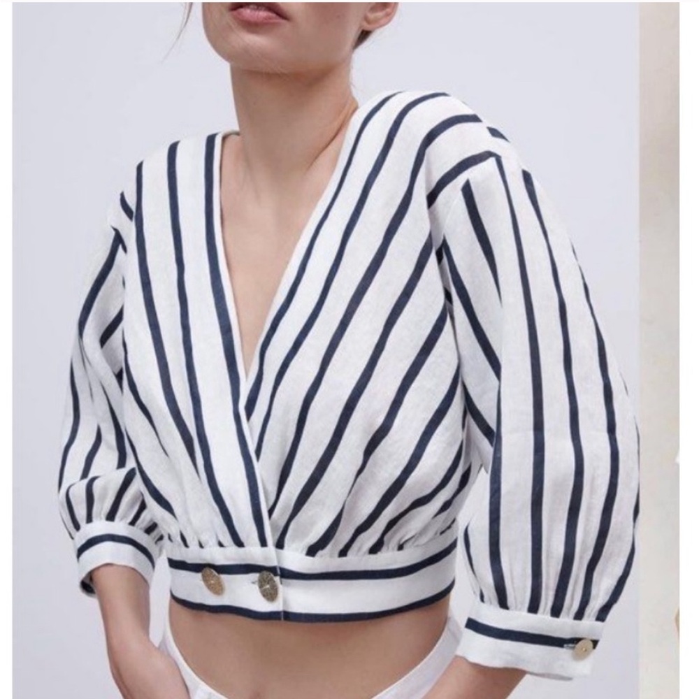 Striped Zara Top